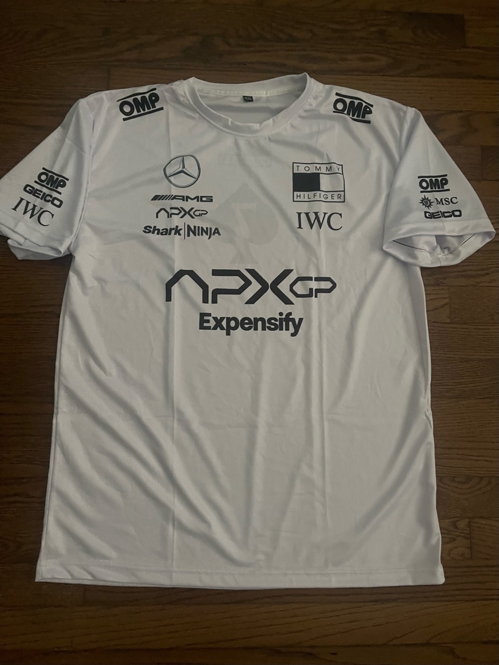 APXGP F1 Movie 2026 Brad Pitt Racing team Motorsport Jersey (L) Brand New/unworn